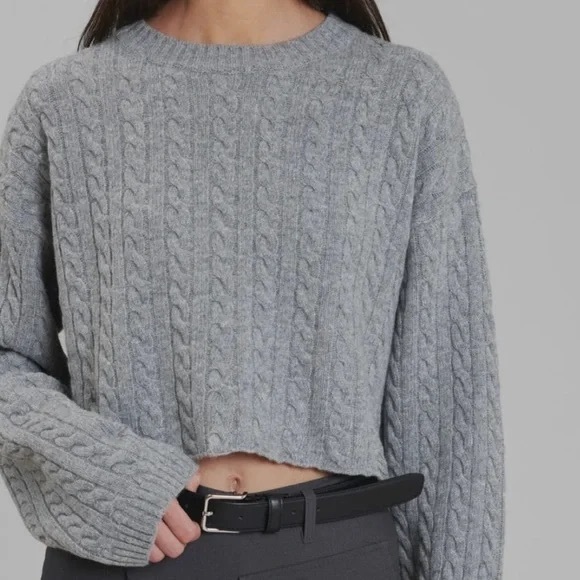 Stage by Frankie Shop - Farrah Braided Sweater - Picture 4 of 8